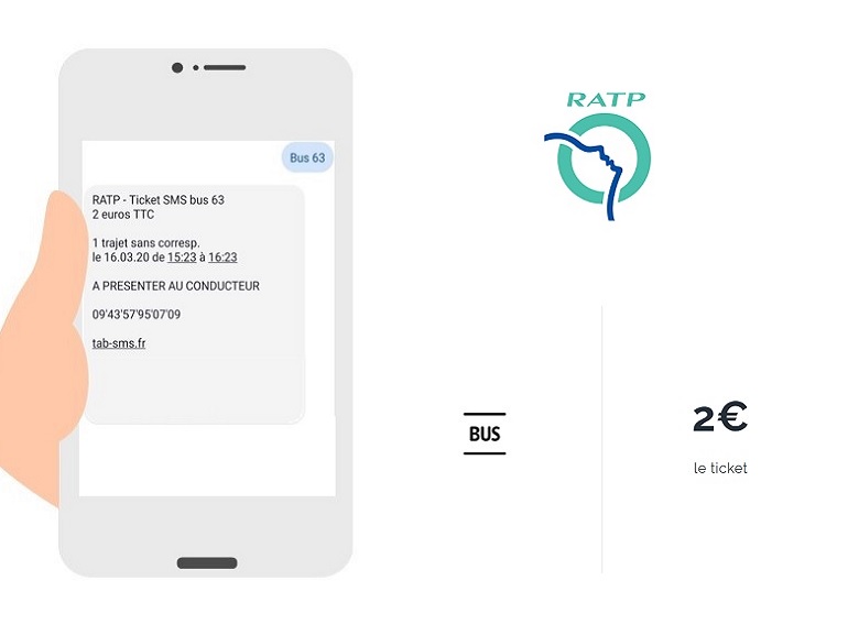 simple et rapide payer son ticket de transport par sms